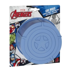 Forma do ciasta Marvel - Tarcza Kapitana Ameryki